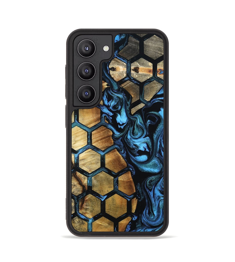 Galaxy S23 Wood Phone Case - Elliana (Pattern, 801335)