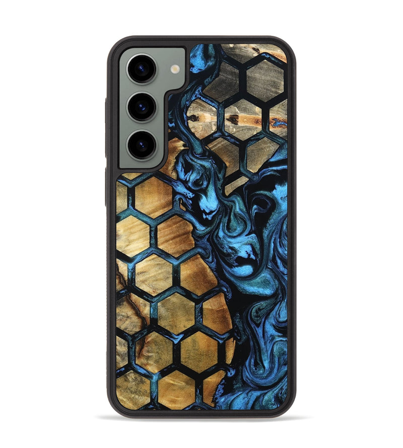 Galaxy S23 Plus Wood Phone Case - Elliana (Pattern, 801335)