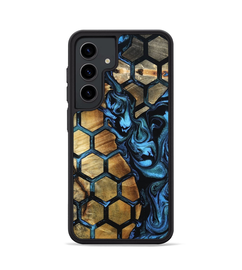 Galaxy S24 Wood Phone Case - Elliana (Pattern, 801335)