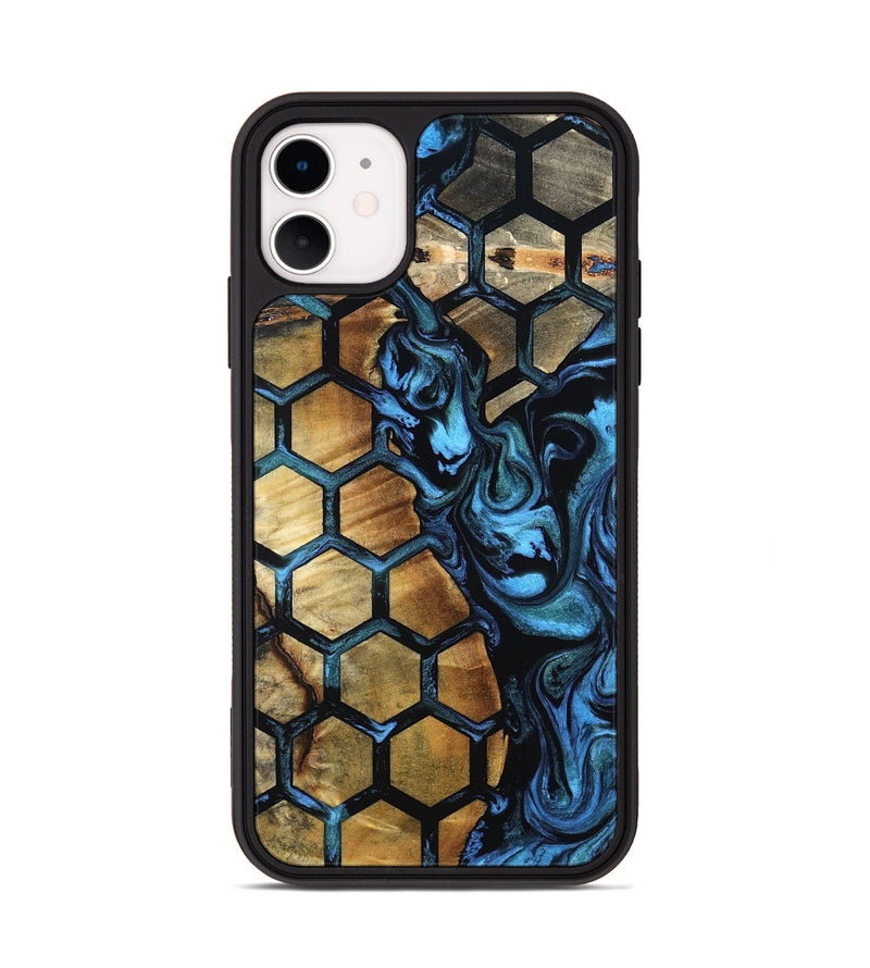 iPhone 11 Wood Phone Case - Elliana (Pattern, 801335)