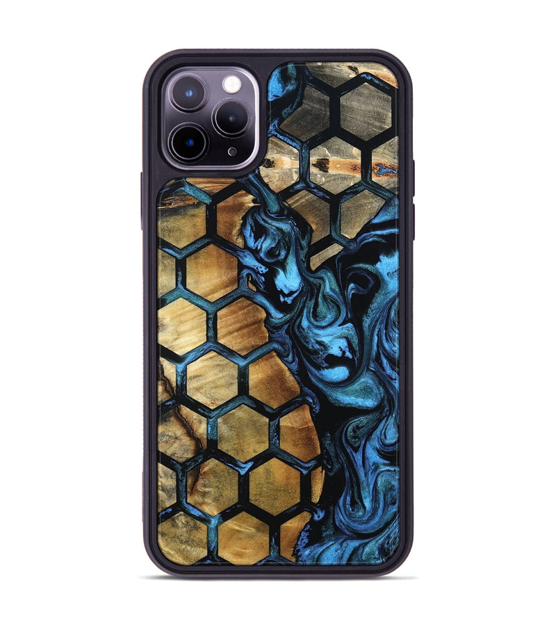 iPhone 11 Pro Max Wood Phone Case - Elliana (Pattern, 801335)