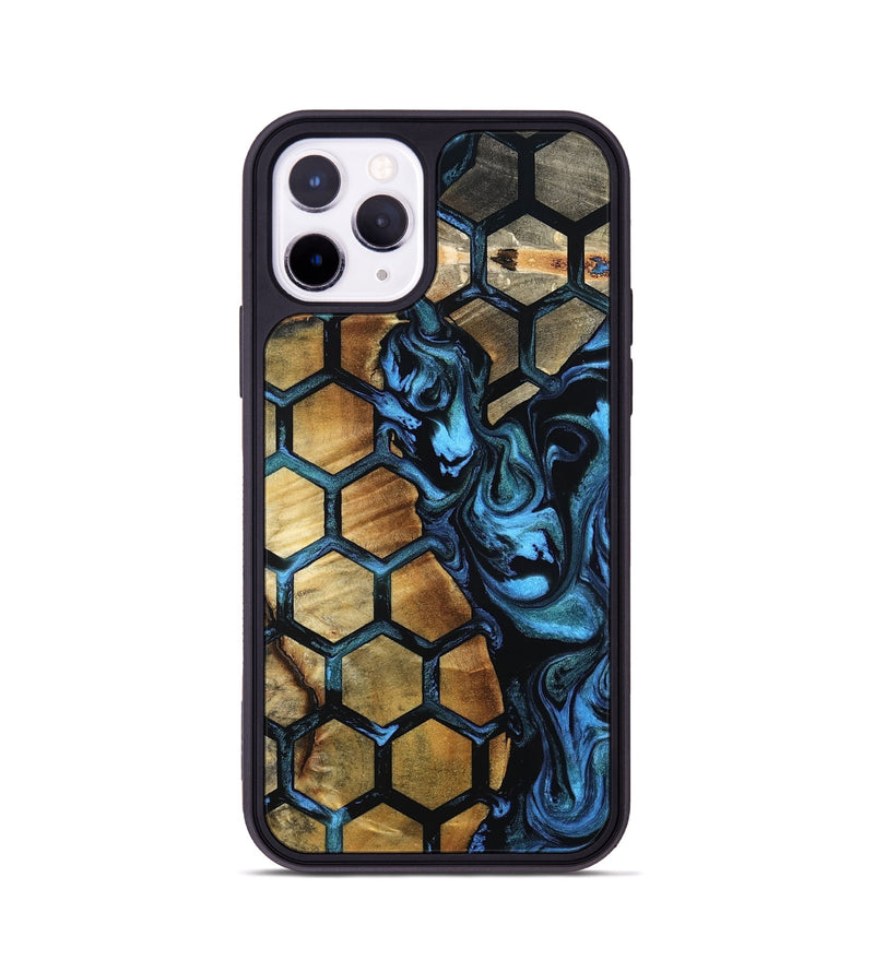 iPhone 11 Pro Wood Phone Case - Elliana (Pattern, 801335)