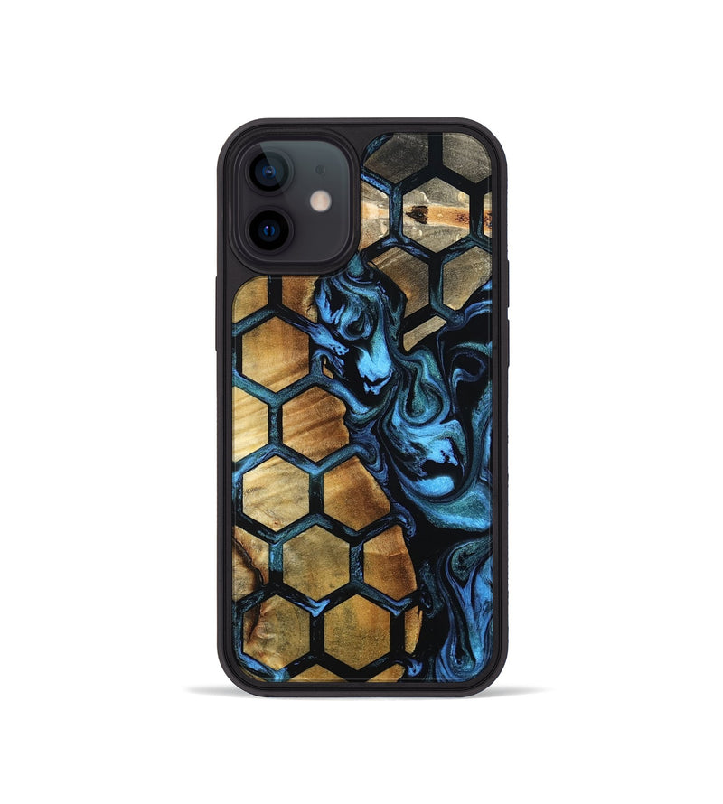 iPhone 12 mini Wood Phone Case - Elliana (Pattern, 801335)