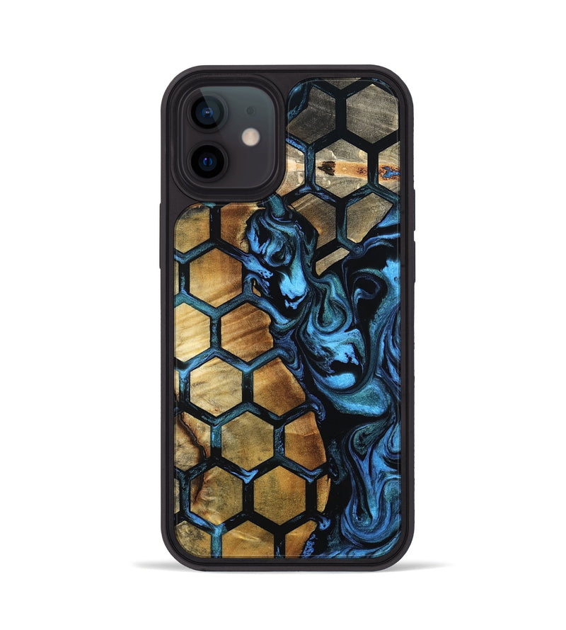 iPhone 12 Wood Phone Case - Elliana (Pattern, 801335)