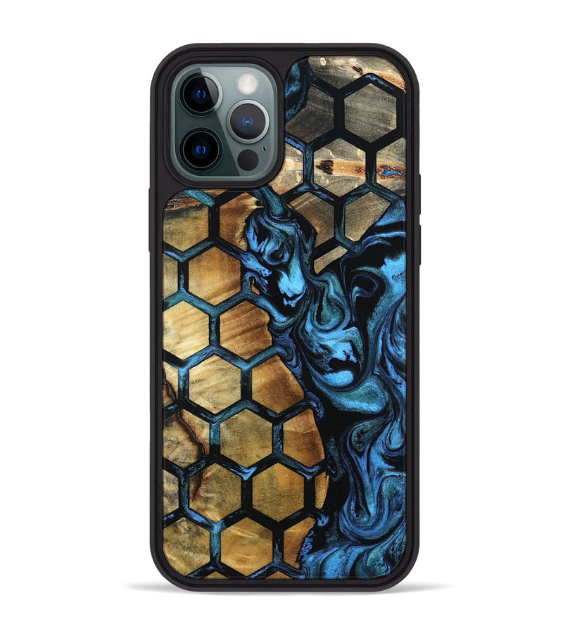 iPhone 12 Pro Max Wood Phone Case - Elliana (Pattern, 801335)