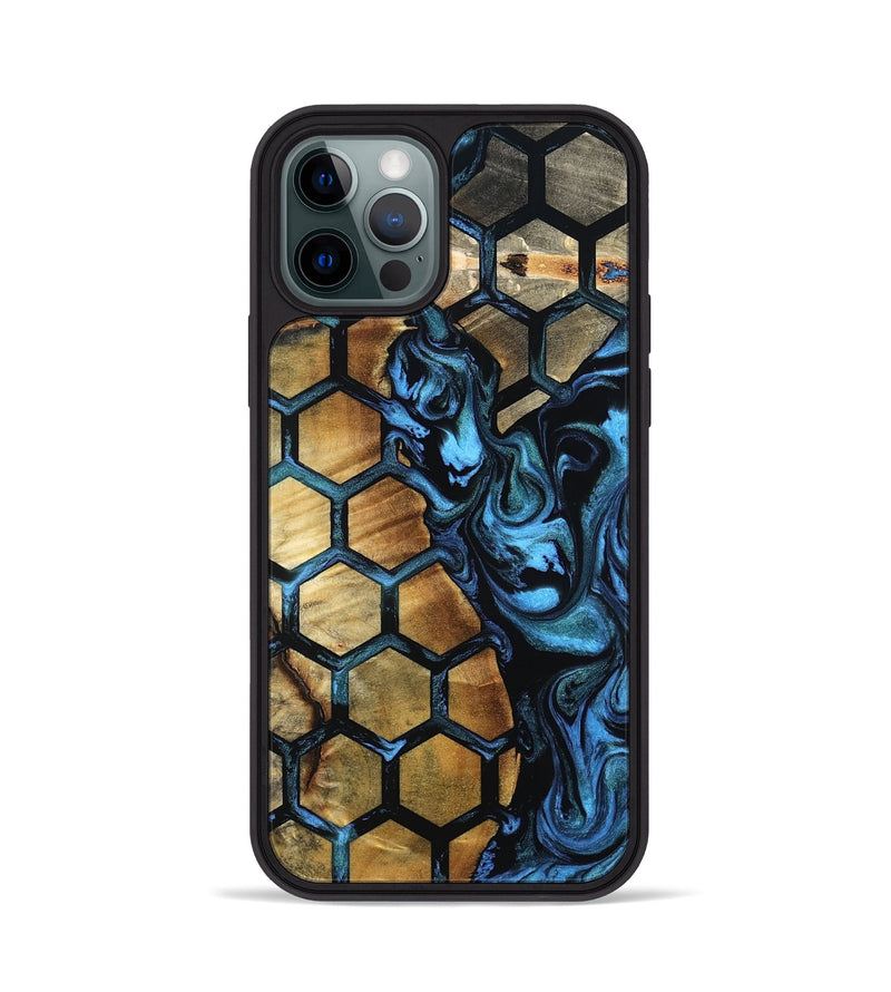iPhone 12 Pro Wood Phone Case - Elliana (Pattern, 801335)