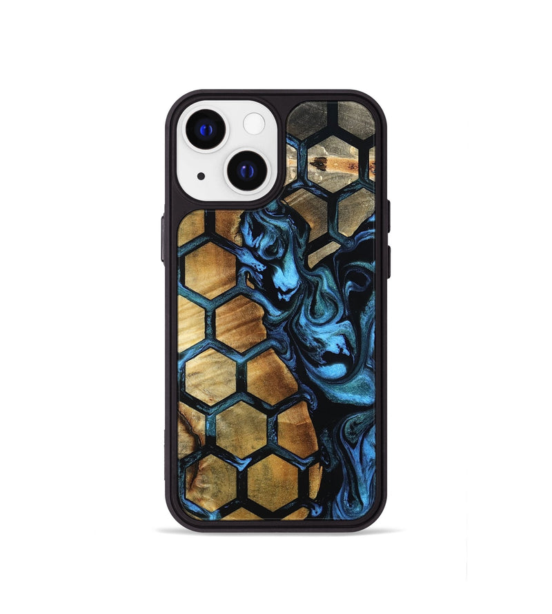 iPhone 13 mini Wood Phone Case - Elliana (Pattern, 801335)