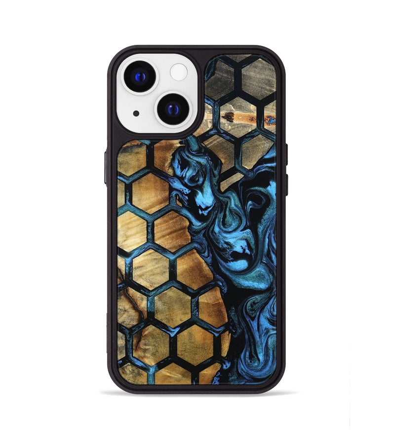 iPhone 13 Wood Phone Case - Elliana (Pattern, 801335)