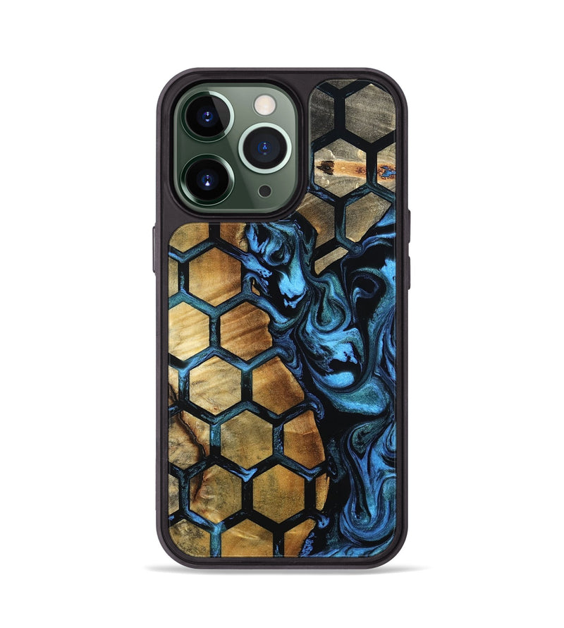 iPhone 13 Pro Wood Phone Case - Elliana (Pattern, 801335)