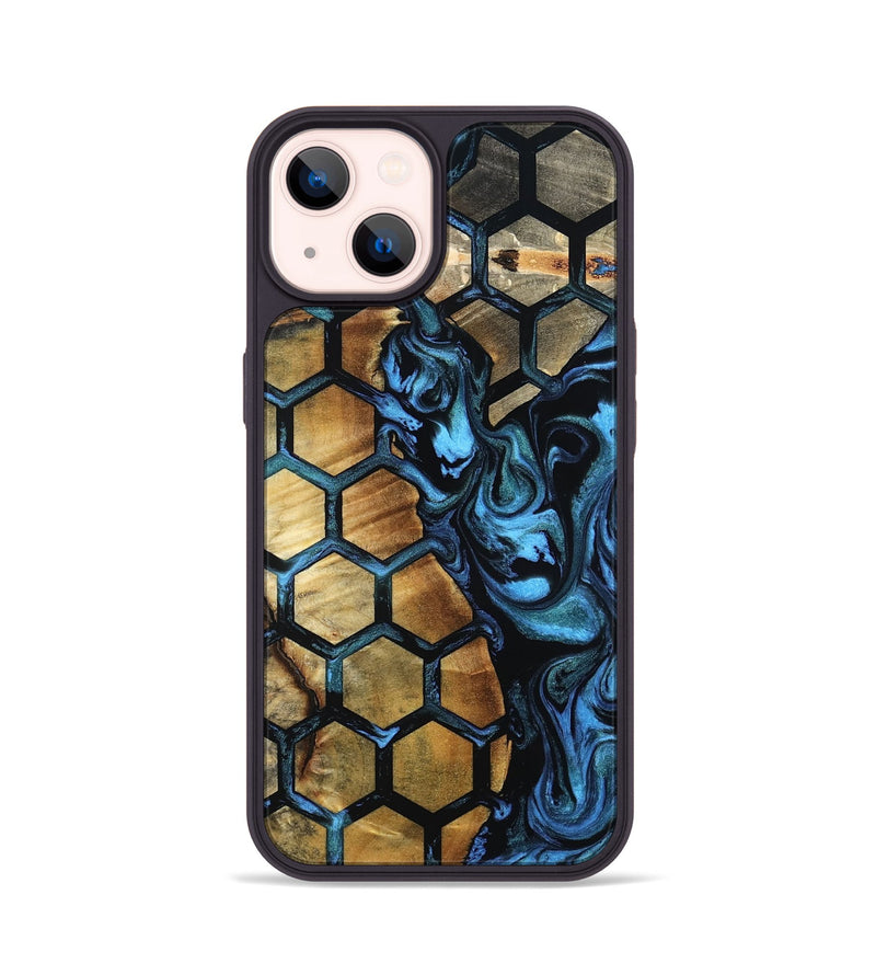 iPhone 14 Wood Phone Case - Elliana (Pattern, 801335)