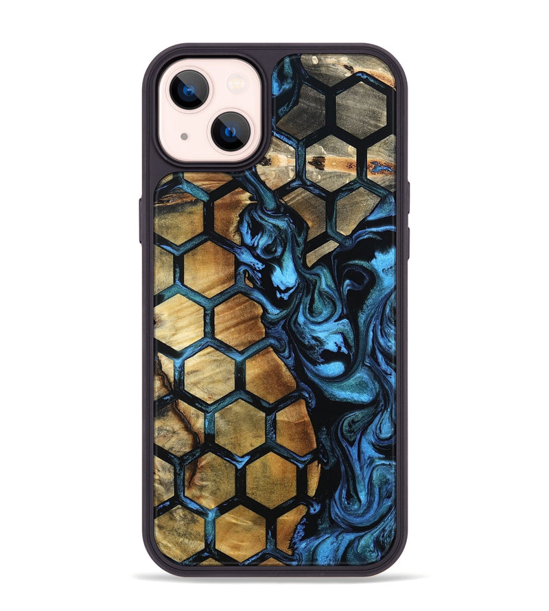 iPhone 14 Plus Wood Phone Case - Elliana (Pattern, 801335)