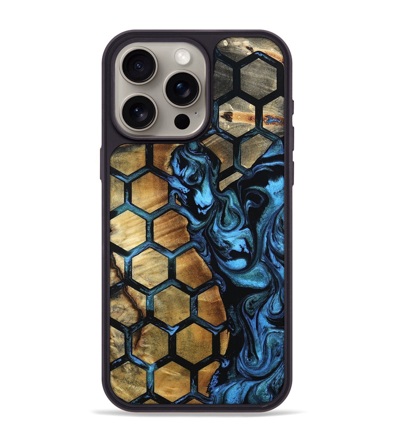 iPhone 15 Pro Max Wood Phone Case - Elliana (Pattern, 801335)