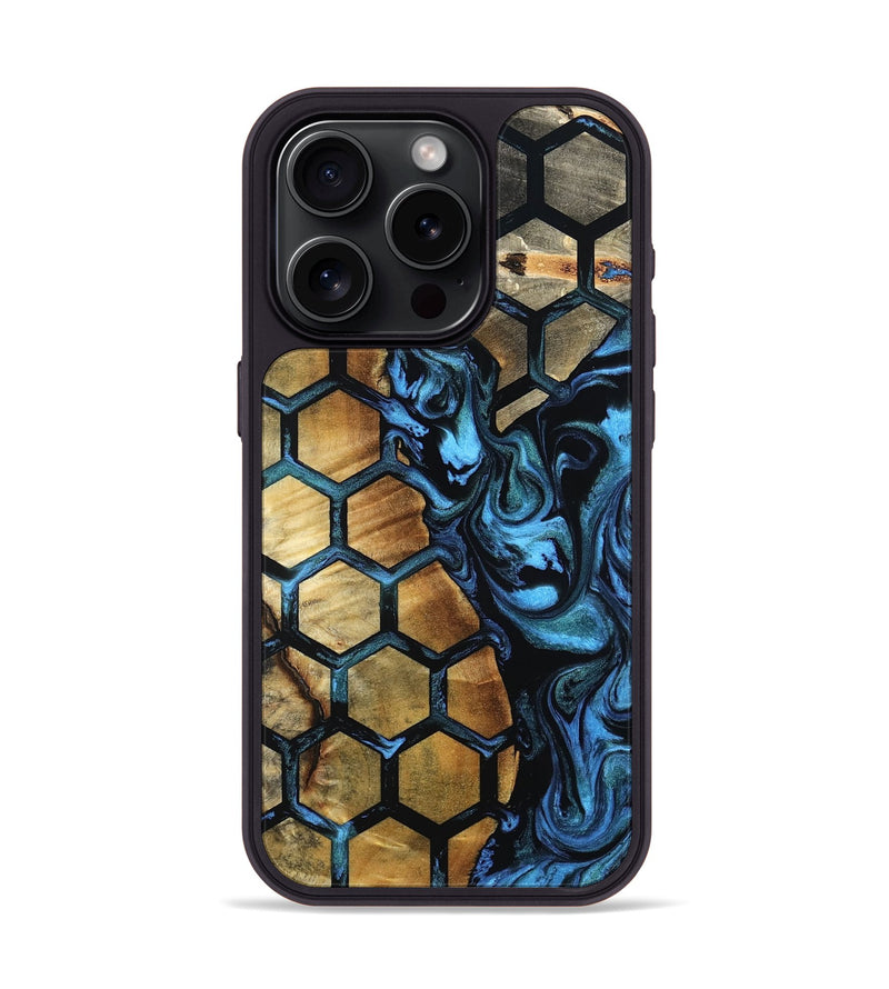 iPhone 15 Pro Wood Phone Case - Elliana (Pattern, 801335)