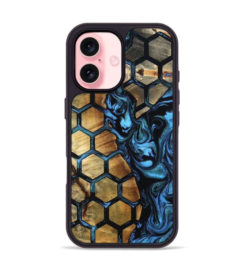 iPhone 16 Wood Phone Case - Elliana (Pattern, 801335)