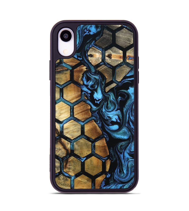 iPhone Xr Wood Phone Case - Elliana (Pattern, 801335)