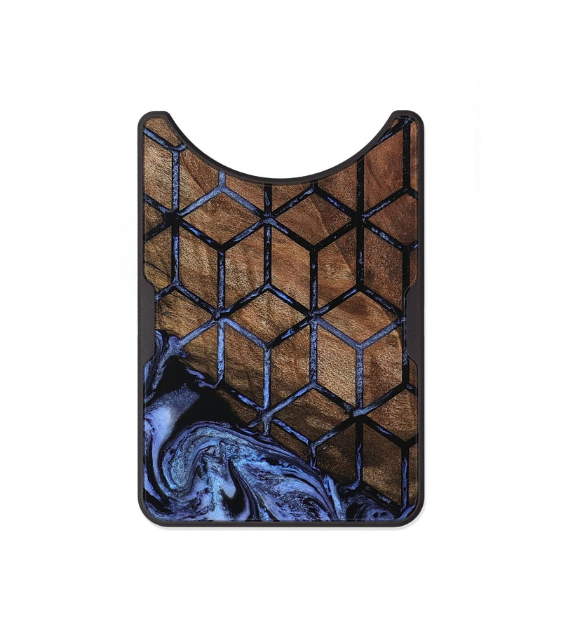 Alloy Wood Wallet - Mason (Pattern, 801337)