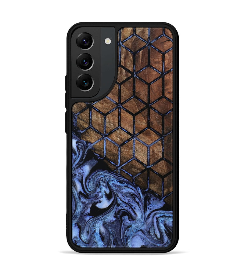 Galaxy S22 Plus Wood Phone Case - Mason (Pattern, 801337)