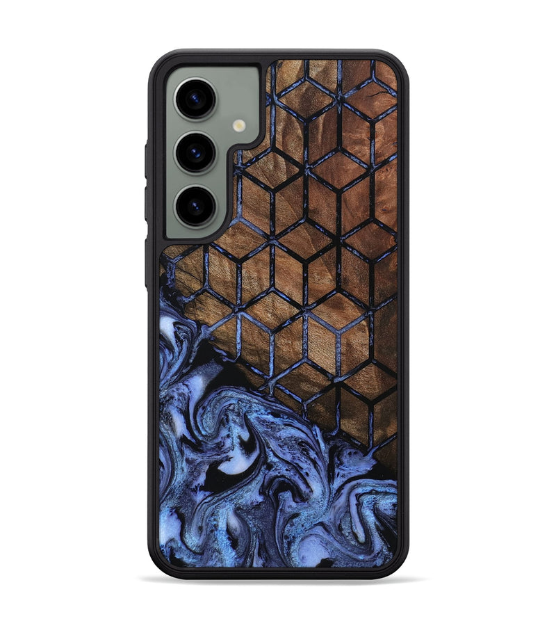 Galaxy S24 Plus Wood Phone Case - Mason (Pattern, 801337)