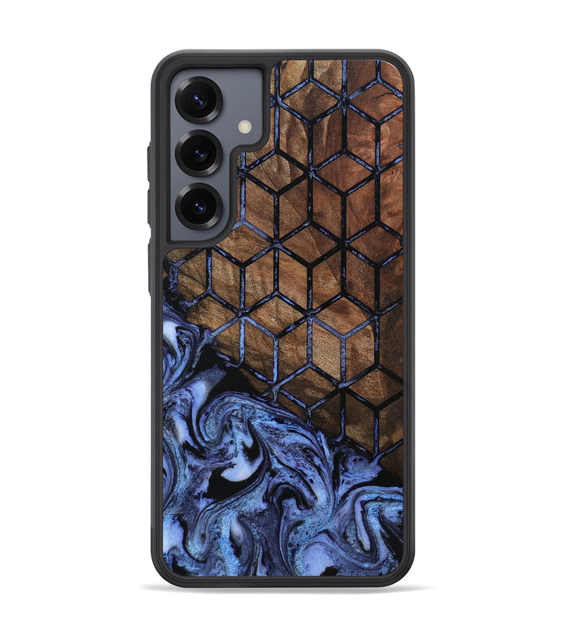 Galaxy S25 Plus Wood Phone Case - Mason (Pattern, 801337)