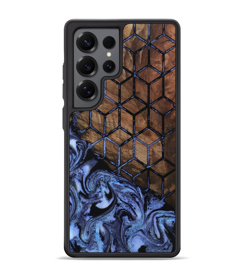 Galaxy S25 Ultra Wood Phone Case - Mason (Pattern, 801337)