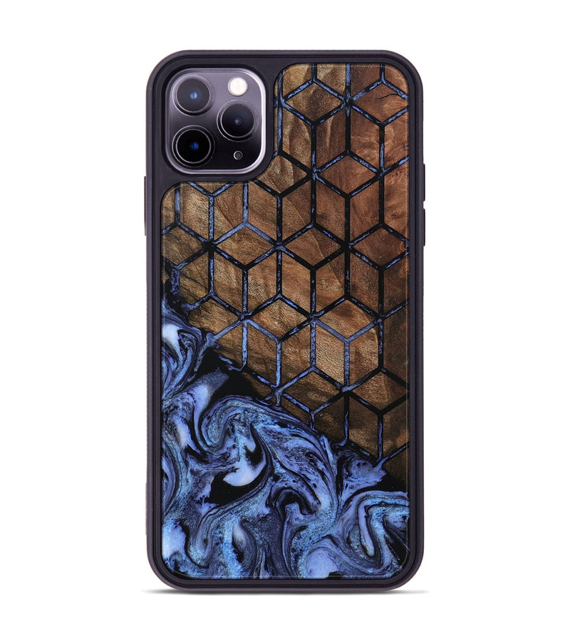 iPhone 11 Pro Max Wood Phone Case - Mason (Pattern, 801337)
