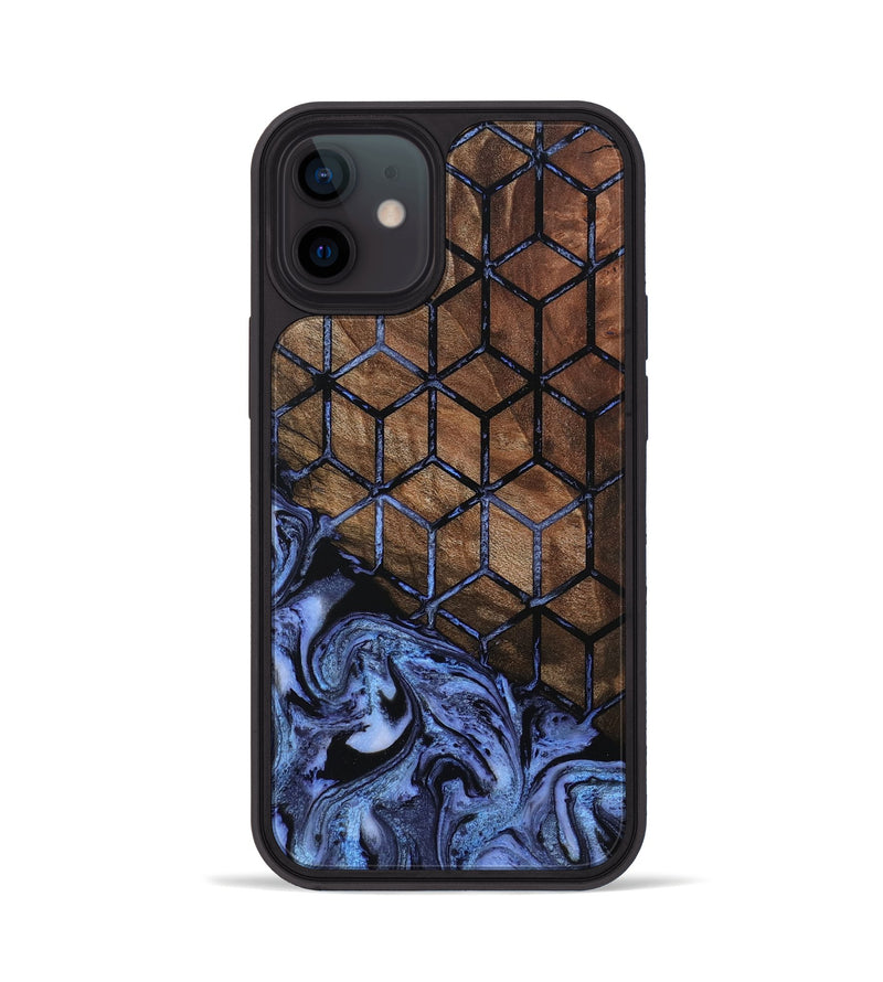 iPhone 12 Wood Phone Case - Mason (Pattern, 801337)