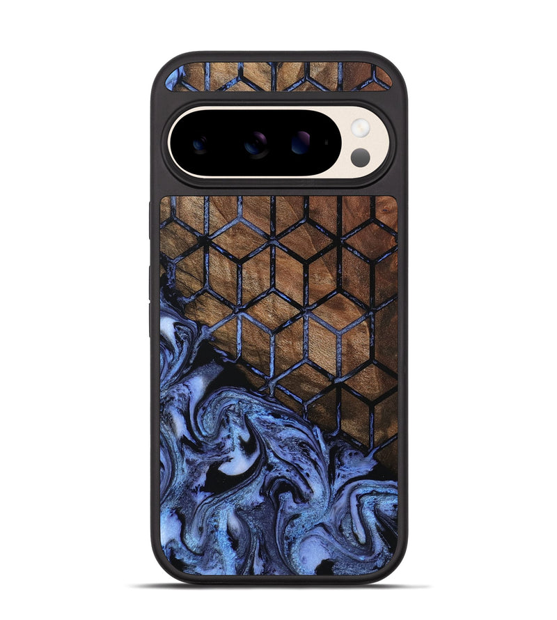 Pixel 10 Wood Phone Case - Mason (Pattern, 801337)