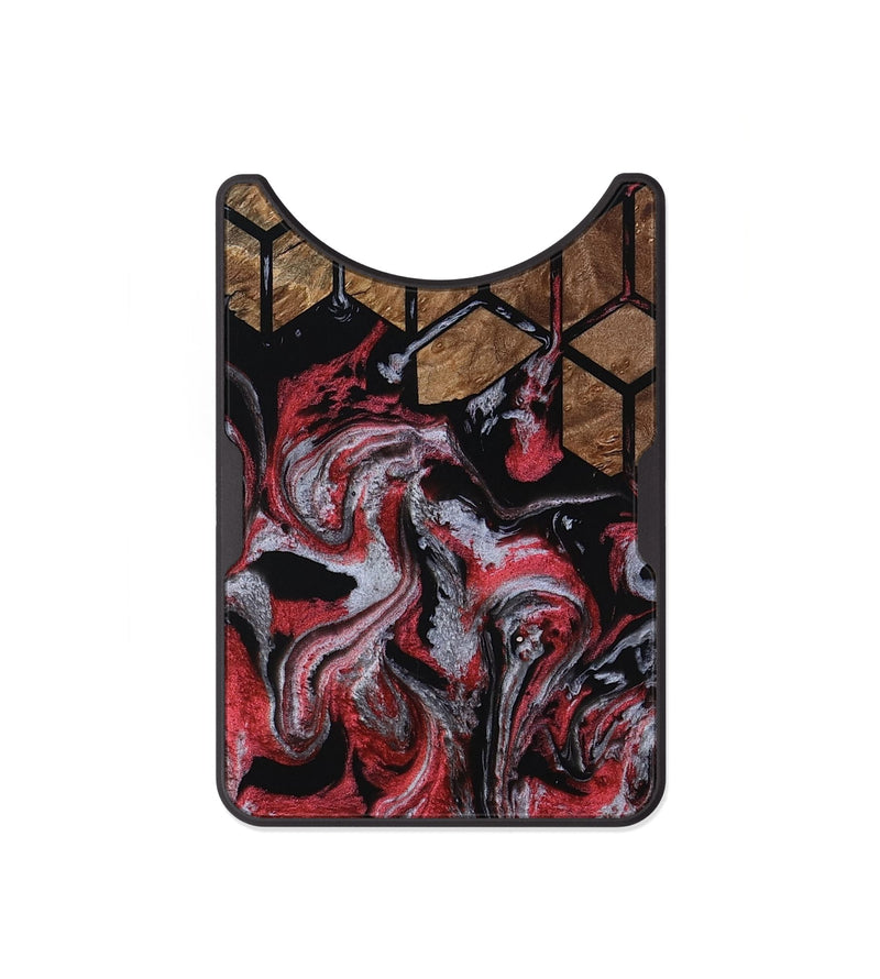 Alloy Wood Wallet - Horace (Pattern, 801339)