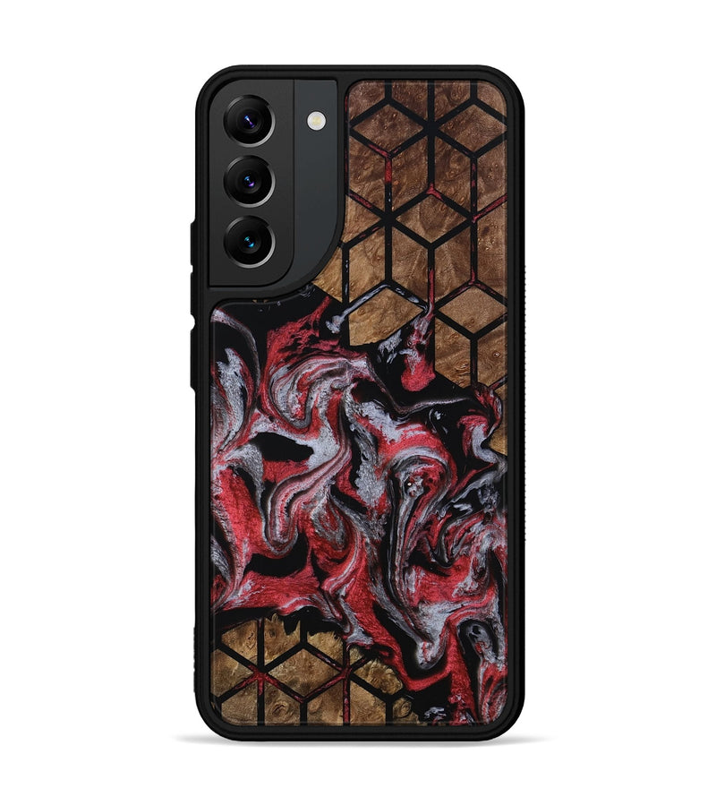 Galaxy S22 Plus Wood Phone Case - Horace (Pattern, 801339)