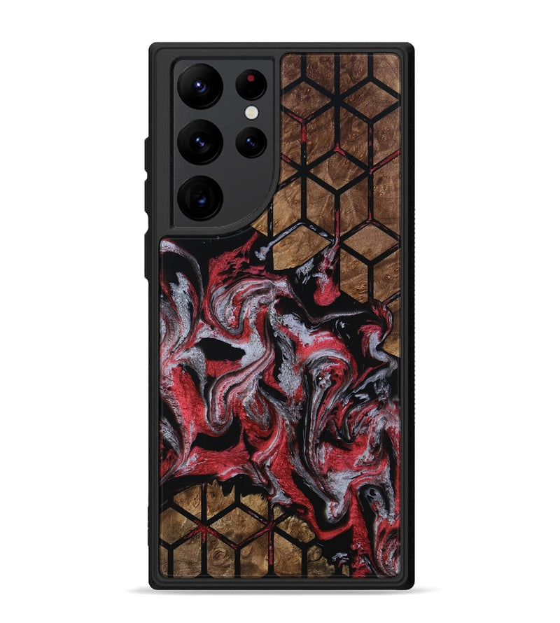 Galaxy S22 Ultra Wood Phone Case - Horace (Pattern, 801339)