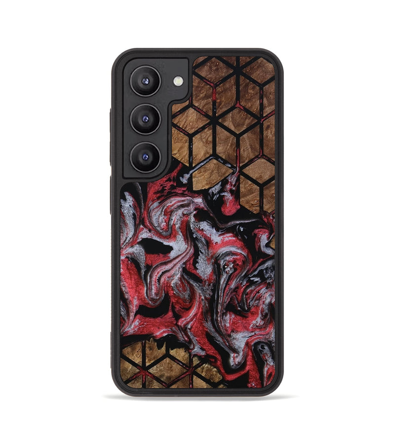 Galaxy S23 Wood Phone Case - Horace (Pattern, 801339)