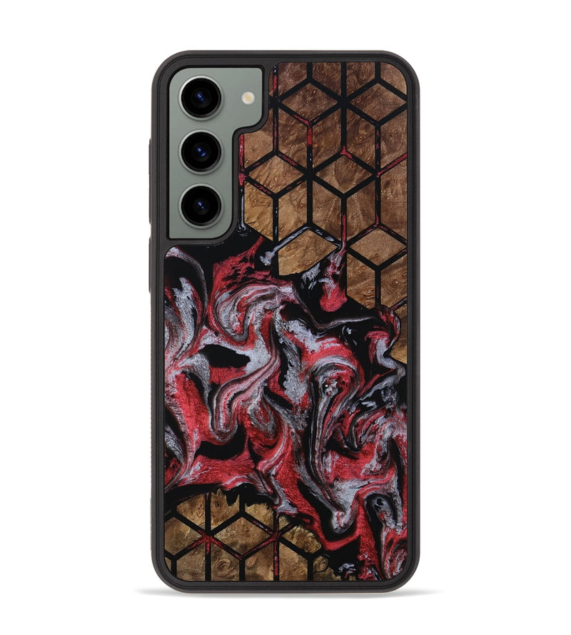 Galaxy S23 Plus Wood Phone Case - Horace (Pattern, 801339)