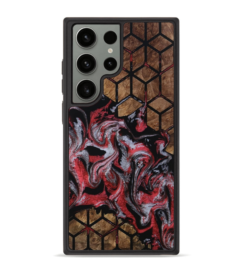 Galaxy S23 Ultra Wood Phone Case - Horace (Pattern, 801339)