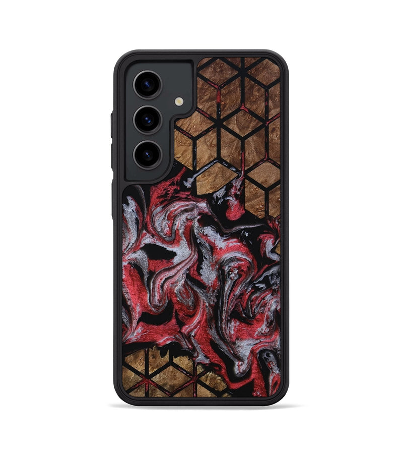 Galaxy S24 Wood Phone Case - Horace (Pattern, 801339)