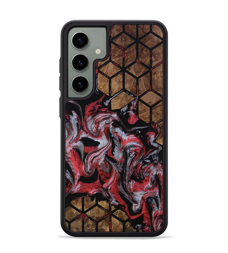 Galaxy S24 Plus Wood Phone Case - Horace (Pattern, 801339)