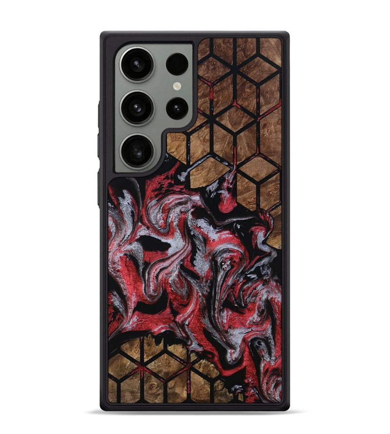 Galaxy S24 Ultra Wood Phone Case - Horace (Pattern, 801339)