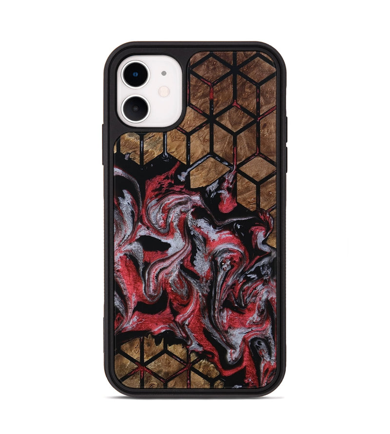 iPhone 11 Wood Phone Case - Horace (Pattern, 801339)