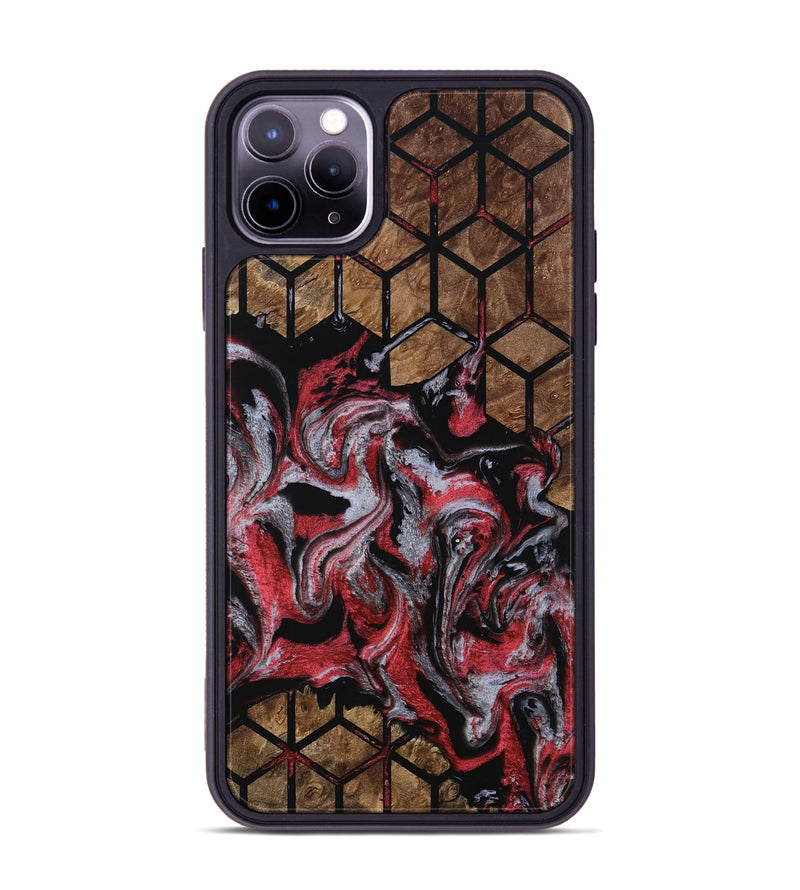 iPhone 11 Pro Max Wood Phone Case - Horace (Pattern, 801339)