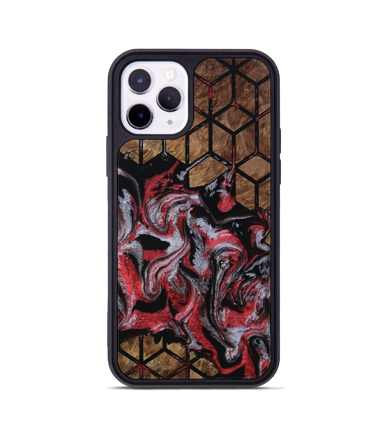 iPhone 11 Pro Wood Phone Case - Horace (Pattern, 801339)