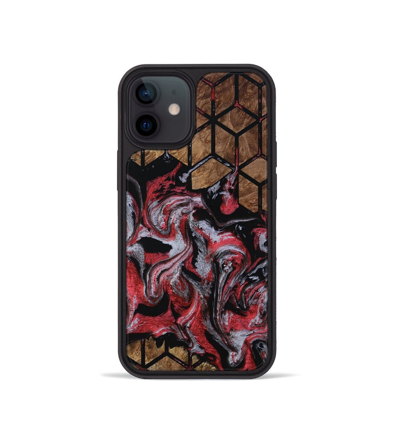 iPhone 12 mini Wood Phone Case - Horace (Pattern, 801339)