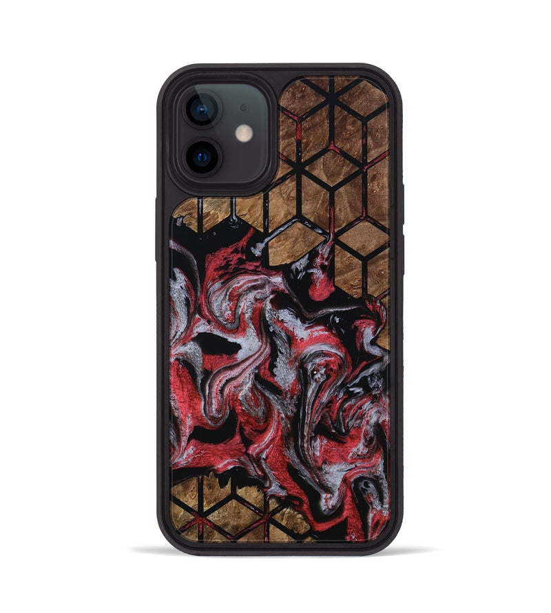 iPhone 12 Wood Phone Case - Horace (Pattern, 801339)