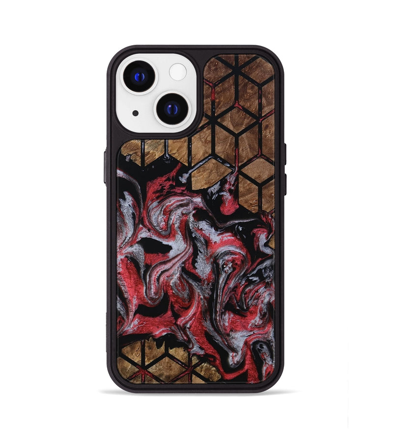 iPhone 13 Wood Phone Case - Horace (Pattern, 801339)