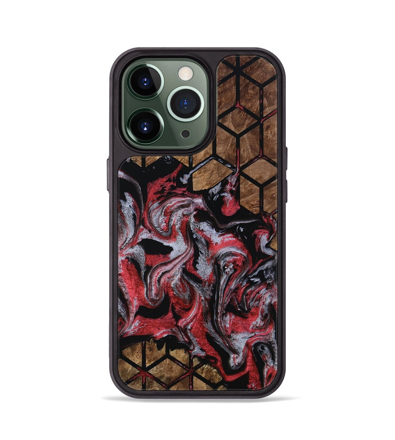 iPhone 13 Pro Wood Phone Case - Horace (Pattern, 801339)