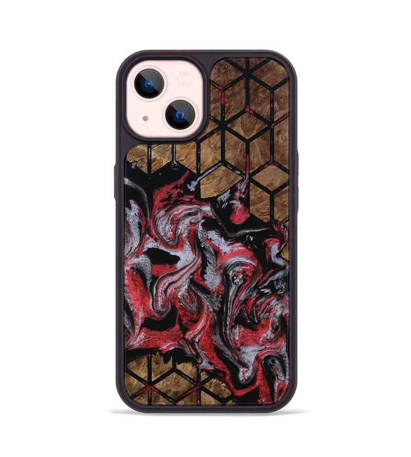 iPhone 14 Wood Phone Case - Horace (Pattern, 801339)