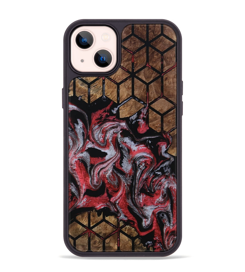 iPhone 14 Plus Wood Phone Case - Horace (Pattern, 801339)