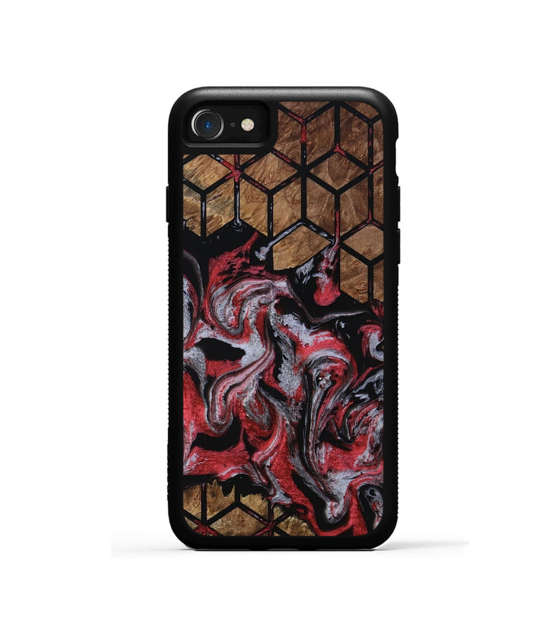 iPhone SE Wood Phone Case - Horace (Pattern, 801339)