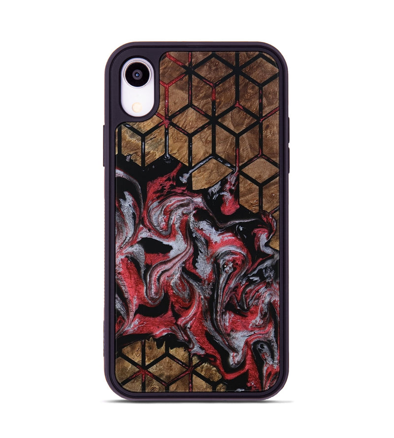 iPhone Xr Wood Phone Case - Horace (Pattern, 801339)
