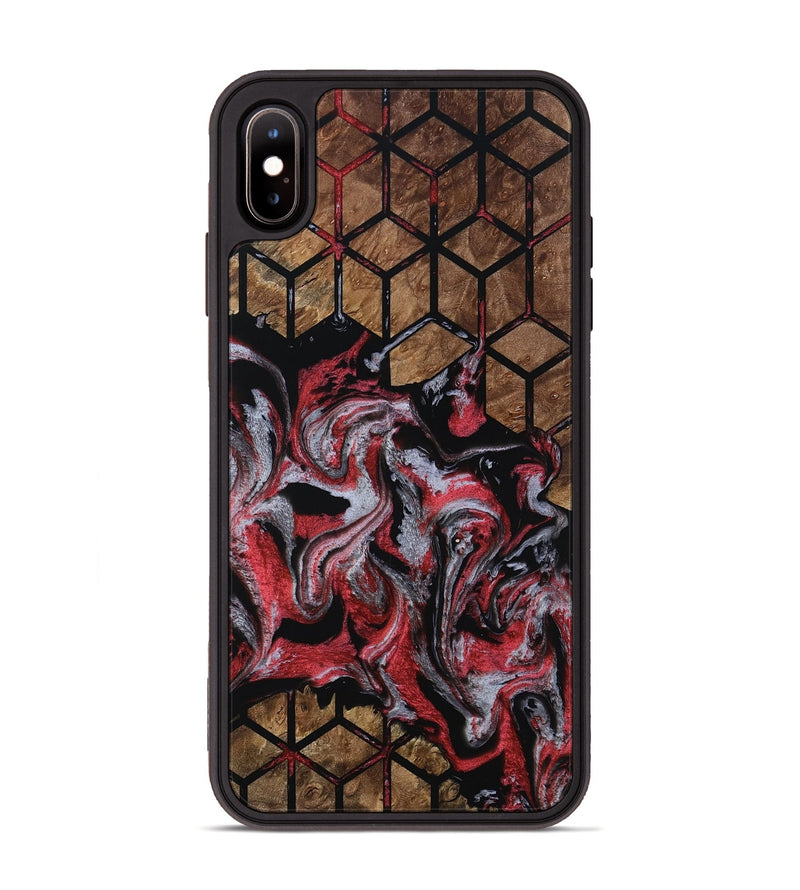 iPhone Xs Max Wood Phone Case - Horace (Pattern, 801339)
