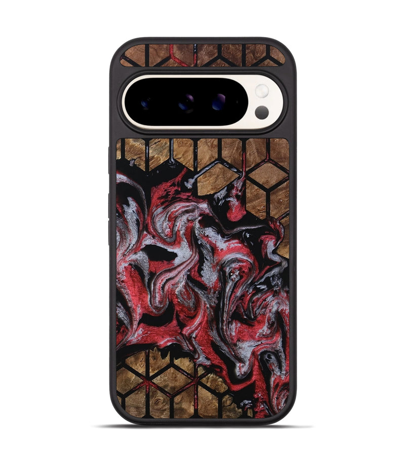 Pixel 9 Wood Phone Case - Horace (Pattern, 801339)
