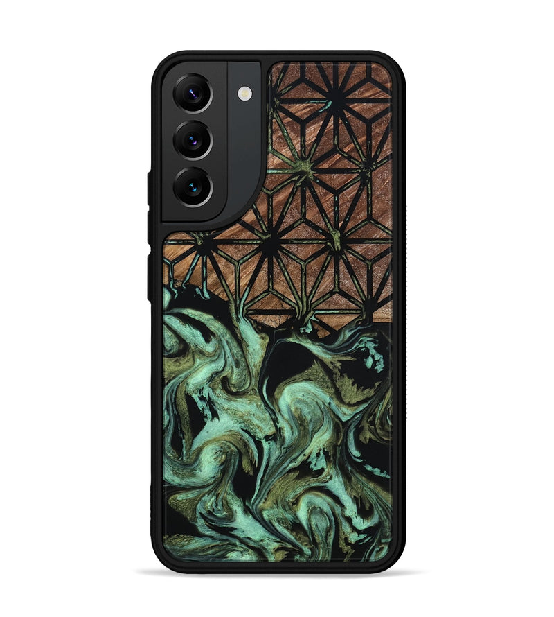 Galaxy S22 Plus Wood Phone Case - Ronny (Pattern, 801340)